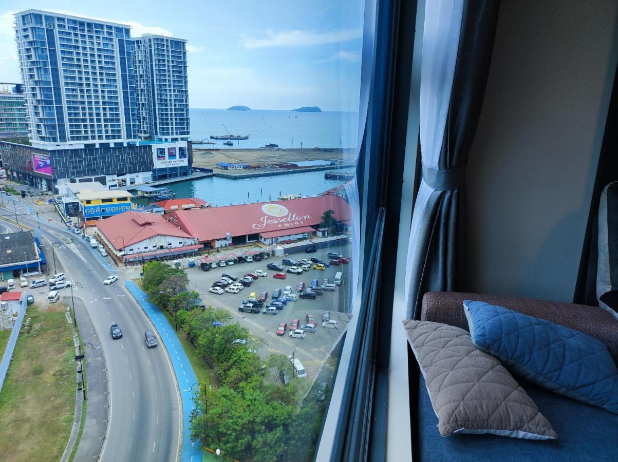 Sabahsuite@Jesselton Quay Kota Kinabalu Luaran gambar